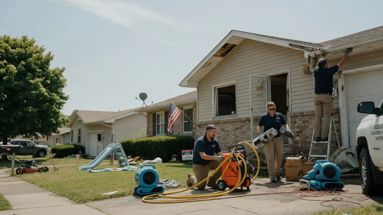 Water Damage Restoration in Wyco, WV near me